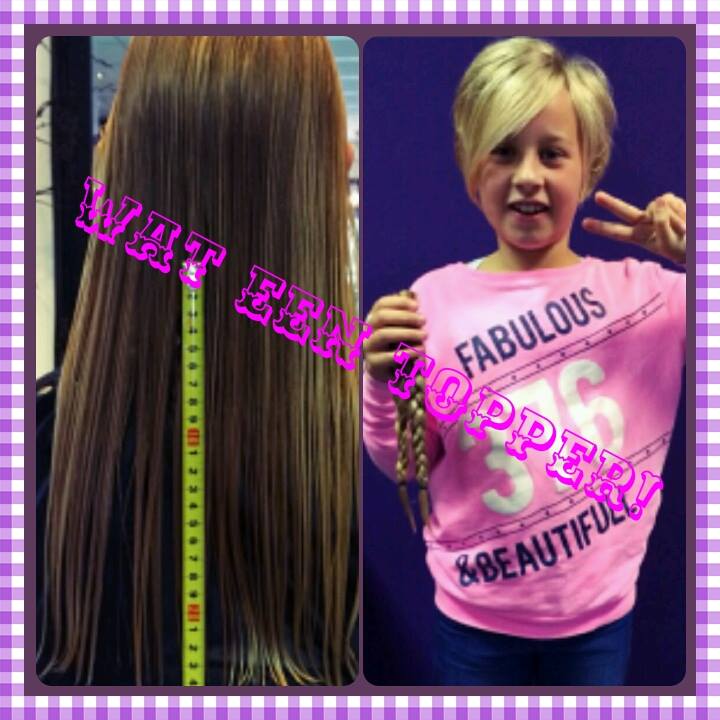 Kinderkapsel gemaakt bij Estilo Hairfashion, foto uit de fotogalerij voor kinderen.