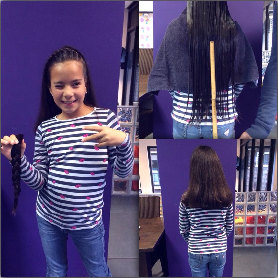Kinderkapsel gemaakt bij Estilo Hairfashion, foto uit de fotogalerij voor kinderen.