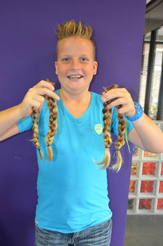 Kinderkapsel gemaakt bij Estilo Hairfashion, foto uit de fotogalerij voor kinderen.